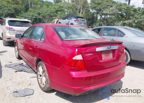 2012 Ford Fusion Sel из США, поврежденный, VIN 3FAHP0JG2CR235018